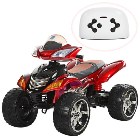 фото Квадроцикл для детей M 3101(MP3)EBLRS-3 с радиоуправлением автокраска (красный) фото Квадроцикл для детей M 3101(MP3)EBLRS-3 с радиоуправлением автокраска (красный)