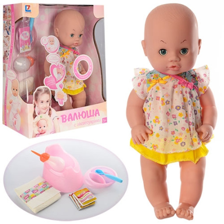 фото Многофункциональная кукла 30666-3 (пупс с горшочком и аксессуарами)