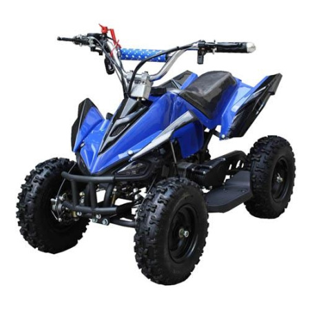 фото Скоростной детский квадроцикл HB-6 EATV 500 B-4 (синий) фото Скоростной детский квадроцикл HB-6 EATV 500 B-4 (синий)