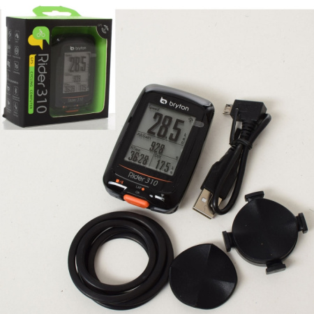 фото Беспроводной велокомпьютер Briton Rider310 AS180001 водонепроницаемый 70 функций