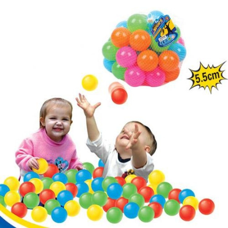 фото Шарики для сухого бассейна Мэтр-плюс M 1069 (50 шт)