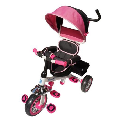 фото Детский трехколесный велосипед B32-TM-3 с мягким сиденьем (розовый)