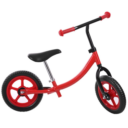 фото Детский беговел 12 дюймов PROFI KIDS M 3437-3TW колеса EVA (красный)