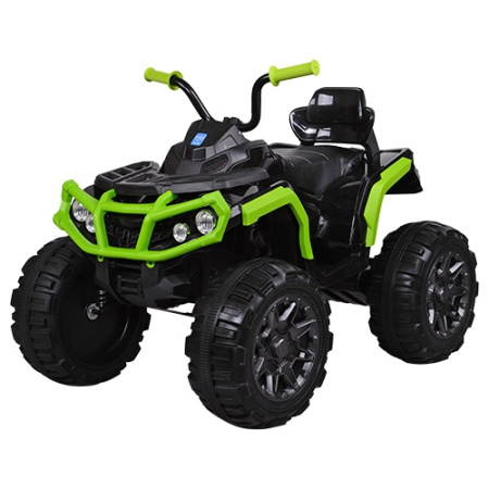 фото Детский квадроцикл с радиоуправлением M 3156EBLR-2-5 кожаное сиденье (зелено-черный) фото Детский квадроцикл с радиоуправлением M 3156EBLR-2-5 кожаное сиденье (зелено-черный)