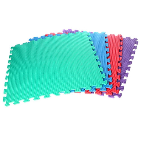 фото Массажный коврик мозаика M 3515 EVA 4 детали