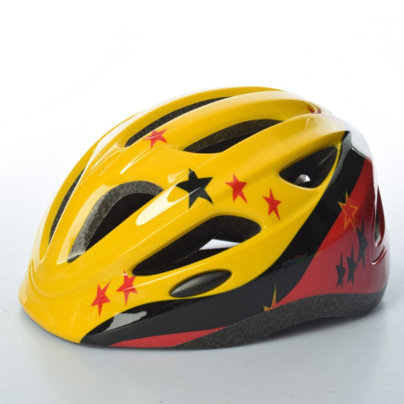 фото Защитный шлем для детей AS180066-4 универсальный 13 отверстий (желтый)