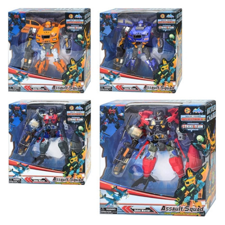 фото Детский трансформер 3865 для игр со звуком и светом