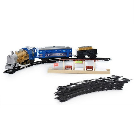 фото Детская железная дорога 7014 Голубой вагон