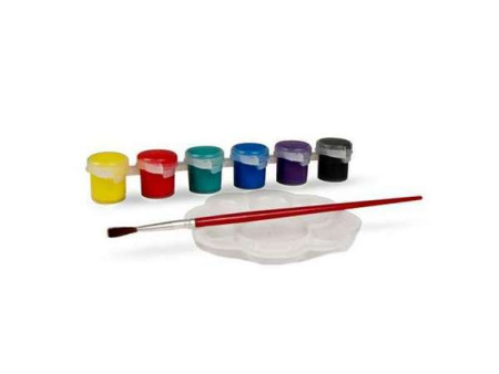 фото Планер метательный J-Color Hawk 600мм c комплектом красок