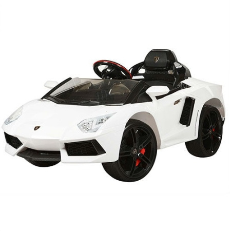 фото Детский спортивный электромобиль BambiM 3217-EBR-1 (белый) фото Детский спортивный электромобиль BambiM 3217-EBR-1 (белый)