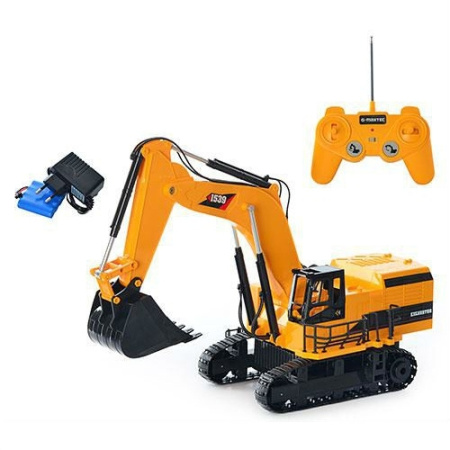 фото Экскаватор на радиоуправлении 1539 гусеничный