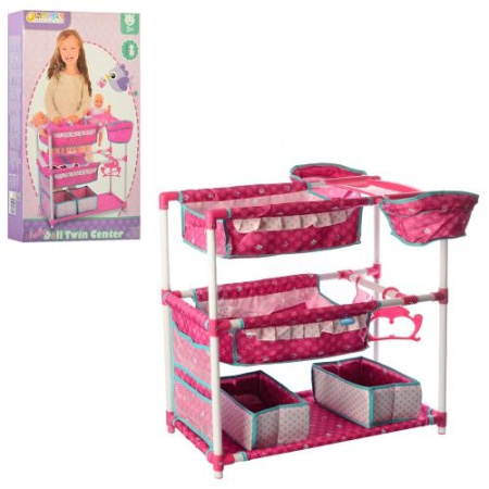 фото Манеж для кукол HAUCK D91822 комод кроватка стульчик для кормления