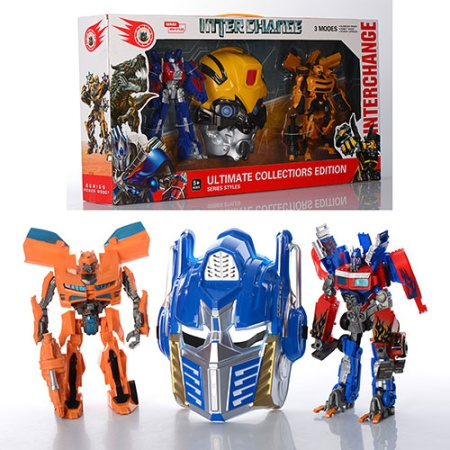 фото Игровой набор Трансформеры 4117 маска роботы