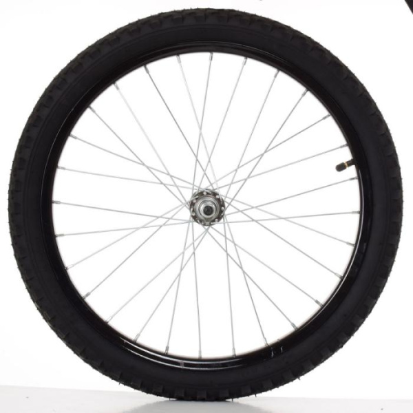 Колесо переднее для велосипедов 20 дюймов WHEEL FR-20 со стальным ободом