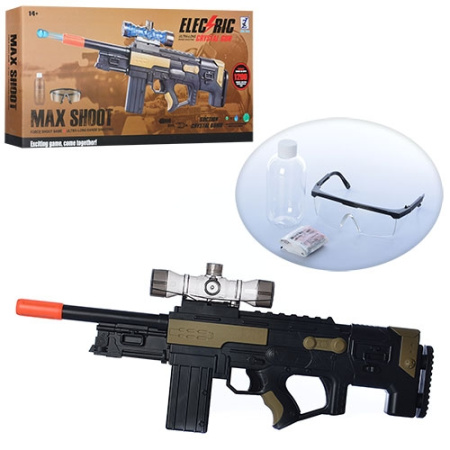 фото Детский автомат 3336 водяные пули очки (58,5см)