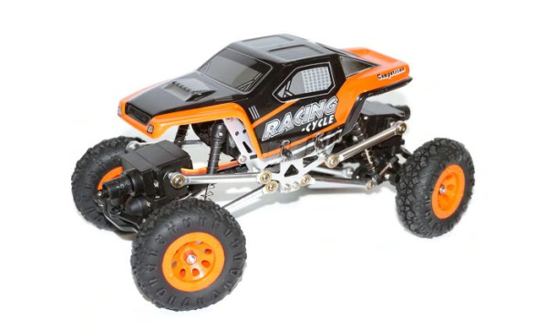 Краулер радиоуправляемый 1:24 WL Toys 24438-B металлическая версия