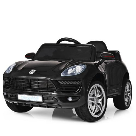 фото Детский электроджип Porsche M 3178EBLR-2 с радиоуправлением (черный) фото Детский электроджип Porsche M 3178EBLR-2 с радиоуправлением (черный)