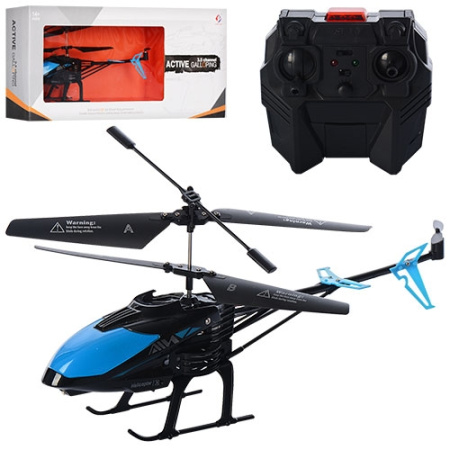 фото Вертолет с радиоуправлением WF-1303 гироскоп (28 см)