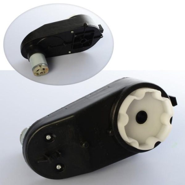 Редуктор в сборе с мотором 12V RPM15000 M 4108-GEAR BOX для электромобиля M 4108