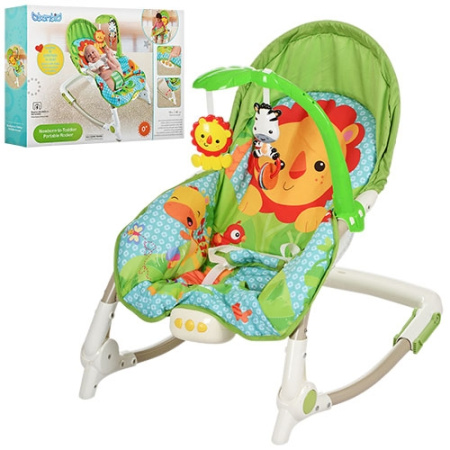 фото Кресло-качалка для детей M 3246-1 регулируемая спинка