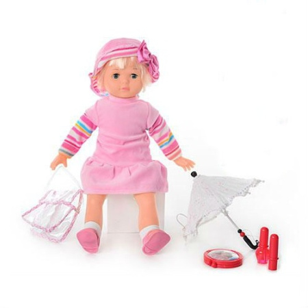 фото Кукла с зонтиком и сумочкой 31008 V