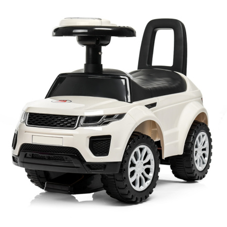 фото Каталка-толокар для детей Range Rover HZ613W-1 музыка и свет (белая)