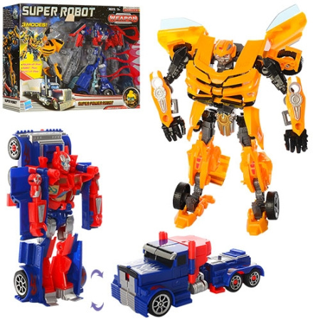 фото Игровой набор роботов трансформеров 8-20 робот-машина