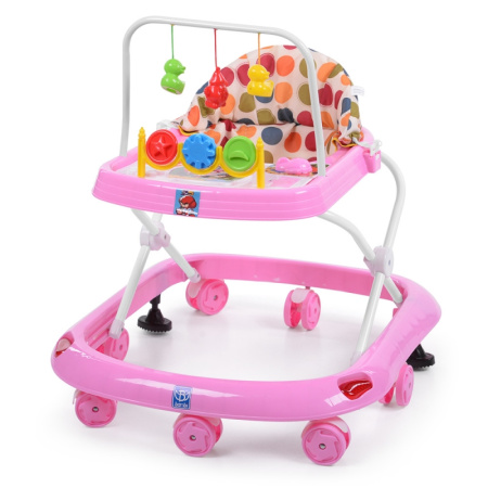 фото Детские ходунки Bambi M 0541C-6 с музыкой и светом (розовые)
