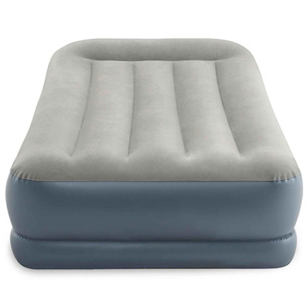 фото Надувная кровать Intex 64116 с встроенным насосом (191-99-30см)