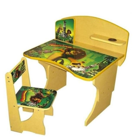 фото Парта- растишка «Мадагаскар»