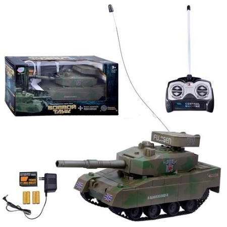 фото Танк 9344 на радиоуправлении, стреляет пульками
