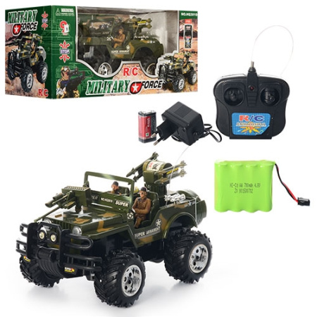 фото Машина-джип HQ 3010 «Тайфун» на радиоуправлении