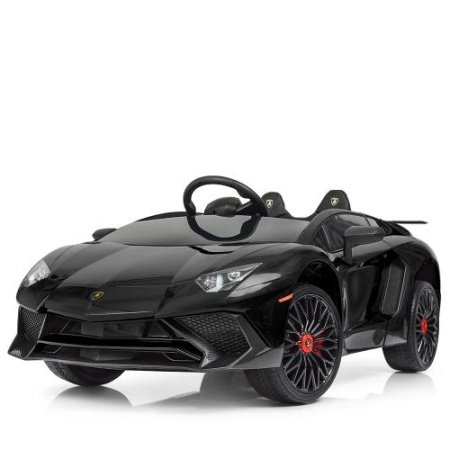 фото Детский спортивный электромобиль Lamborghini M 3903EBLR-2 с радиоуправлением (черный) фото Детский спортивный электромобиль Lamborghini M 3903EBLR-2 с радиоуправлением (черный)