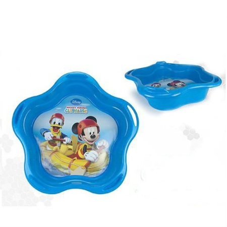 фото Детская песочница Injusa 20420 Микки Маус с крышкой (80 л)