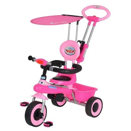 фото Трехколесный детский велосипед M 5366-3 розовый