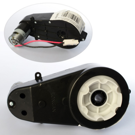 фото Рулевой редуктор 12V RPM3000 JJ2168-ST GEAR для электромобиля JJ2168