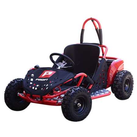 фото Карт аккумуляторный BambiV 3165B-3 (красный)