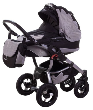 фото Коляска 2 в 1 Tako Captivа Mohikan Черный+Зброя 620632