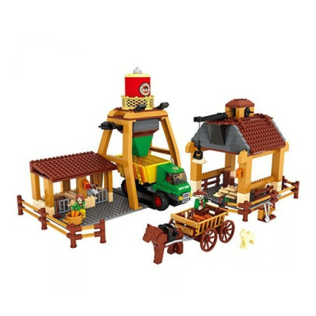 фото Детский конструктор Ausini 28702 ферма (615 деталей)