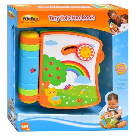фото Интерактивная развивающая книжка WinFun 0719 NL