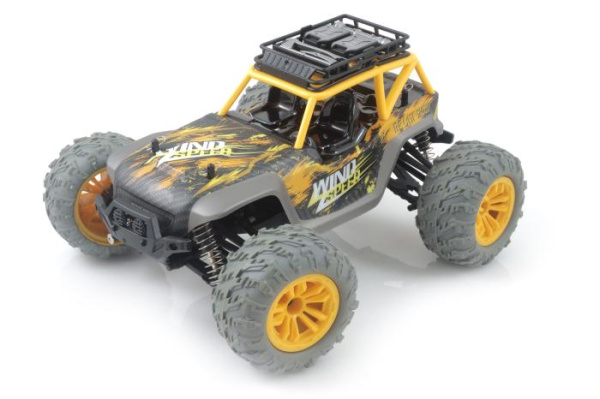 Машинка на радиоуправлении 1:14 UJ Pioneer 4WD (желтый)