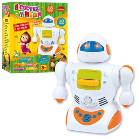 фото Развивающая игрушка Маша и медведь М 1412 U/R I В гостях у Маши