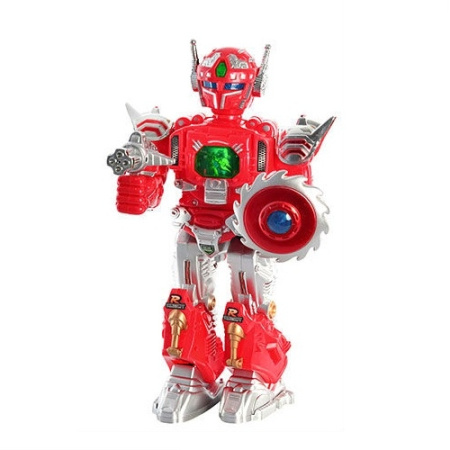 фото Игровой робот S+S EC 80494 R/00632164 ходит (41 см)