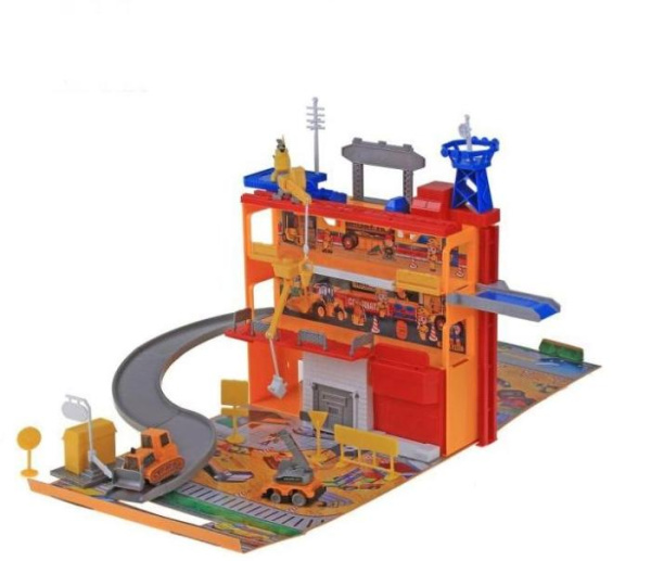 Игровой набор Гараж 3045 JOY TOY стройплощадка