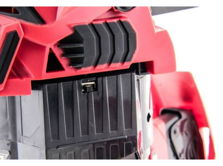 фото Робот-паук радиоуправляемый Keye Space Warrior с ракетами и лазером (красный)