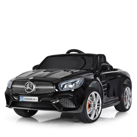фото Детский электромобиль Mercedes M 3694EBLRS-2 автокраска (черный) фото Детский электромобиль Mercedes M 3694EBLRS-2 автокраска (черный)