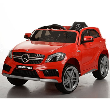 фото Детский джип Mercedes M 3299EBLR-3 с радиоуправлением колеса EVA (красный) фото Детский джип Mercedes M 3299EBLR-3 с радиоуправлением колеса EVA (красный)