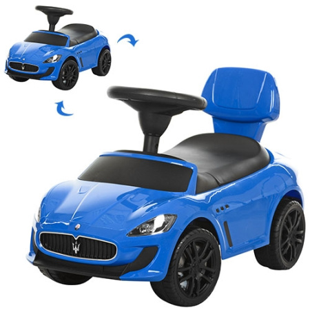 фото Каталка-толокар Z 353-4 Maserati с музыкой (синяя)