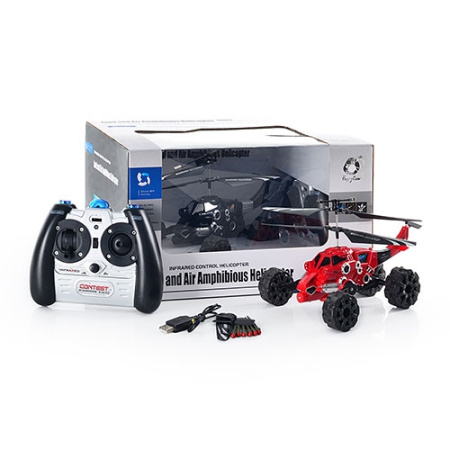 фото Радиоуправляемый вертолет 777-326 летает и ездит