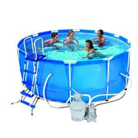 фото Семейный большой бассейн каркасный 56259 (3,66 х 1,22)